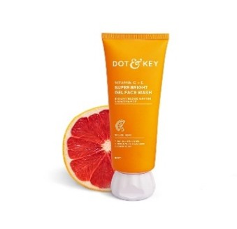 DOT & KEY Vitamin C + E Super Bright Gel Face Wash