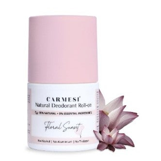 Carmesi Natural Underarm Roll On Deodorant for Women