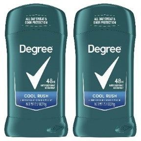 Degree Men Dry Protection Deodorant Cool Rush Twin Pack