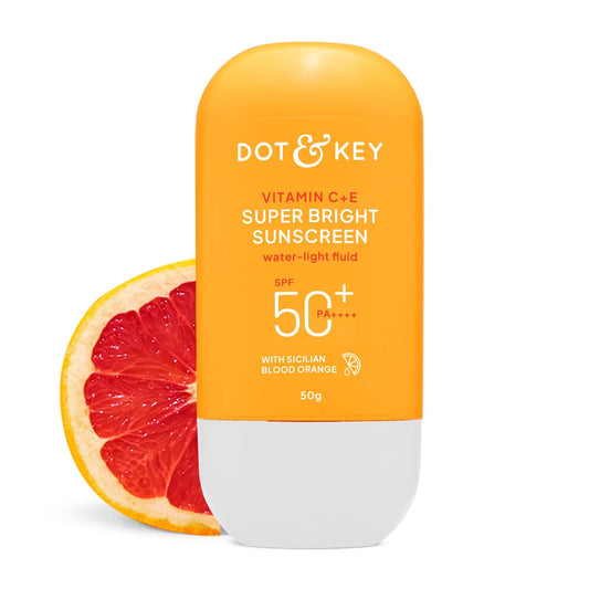 Dot & Key Vitamin C + E Super Bright Sunscreen (SPF 50+ PA++++)