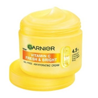 Garnier Fresh & Bright Vitamin C Sorbet Gel Moisturizer 45g