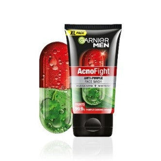 Garnier Men AcnoFight Face Wash 155g