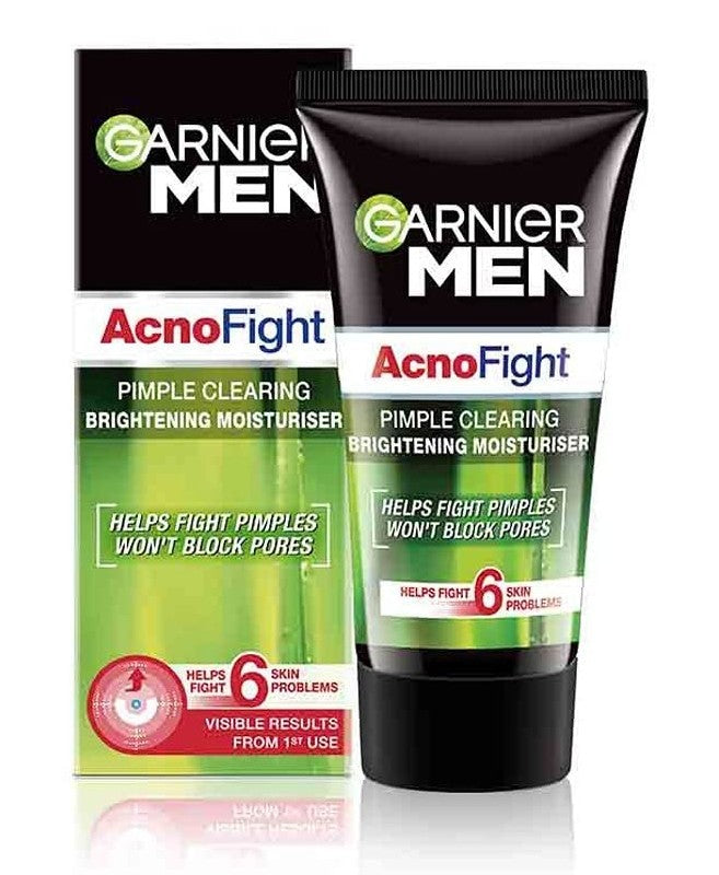 Garnier Men Acno Fight Brightening Cream Moisturizer 45g