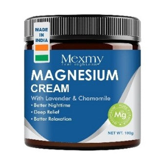 Mexmy Magnesium Cream 100g
