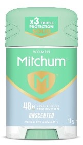 Mitchum Women Unscented Antiperspirant & Deodorant Stick 41g