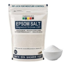 Organix Mantra Epsom Bath Salt 1KG