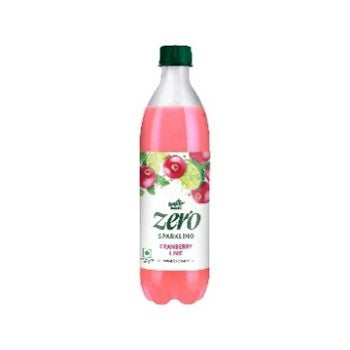 Paper Boat Zero Cranberry Lime Sparkling Water 600ml
