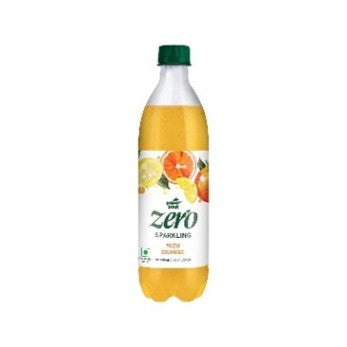 Paper Boat Zero Yuzu Orange Sparkling Water 600ml
