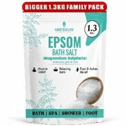 Upgraded Epsom Salt 1.3KG