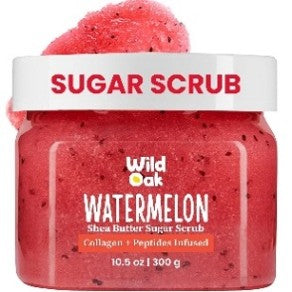 Wild Oak Watermelon Sugar Body Scrub 300g